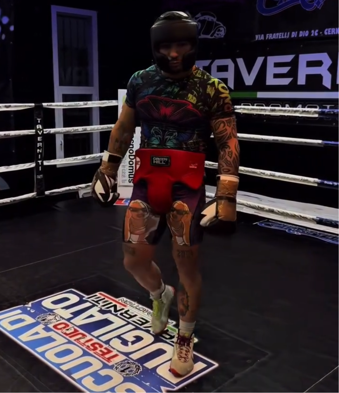 King of the Jungle Rashguard