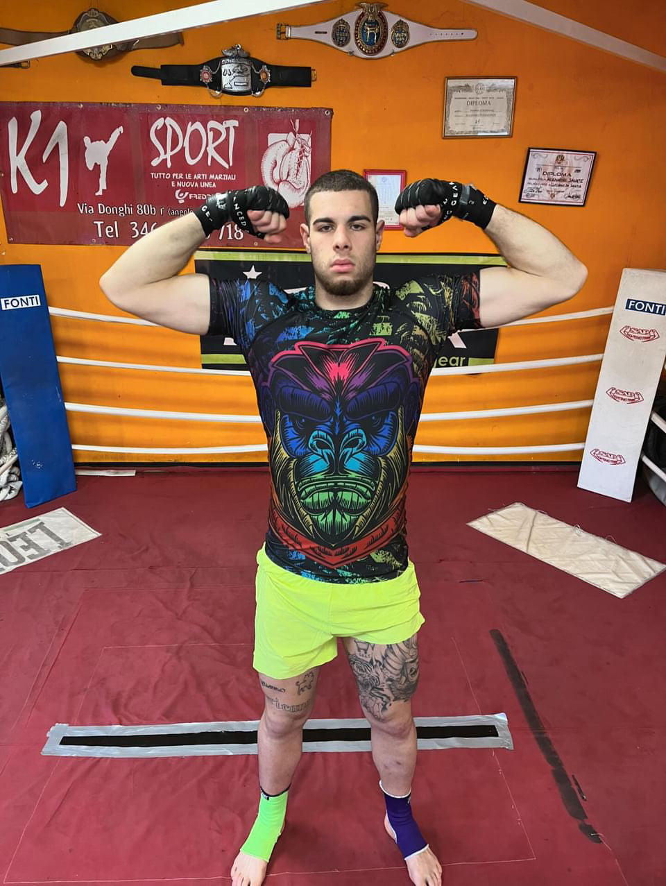King of the Jungle Rashguard