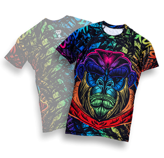 KING OF JUNGLE COMPRESSION TEE