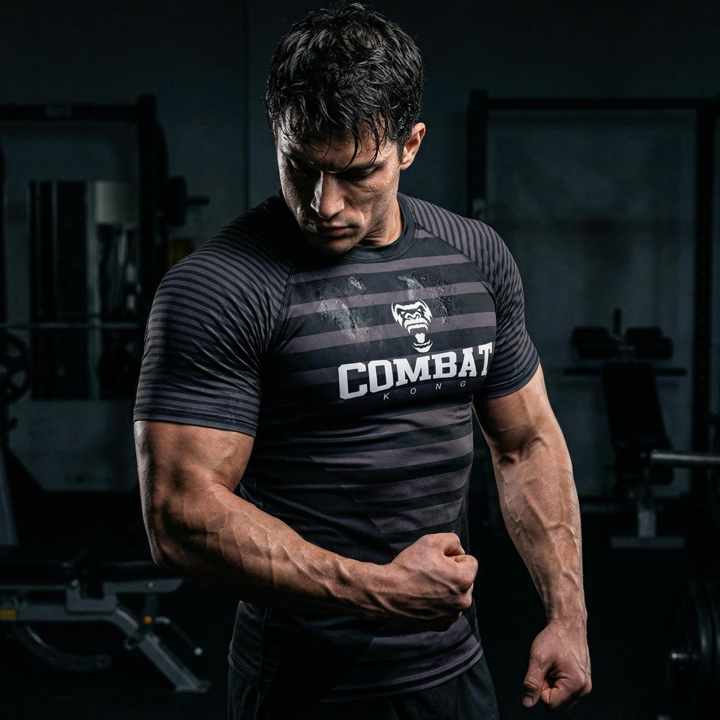 Workout Black-Out Rashguard