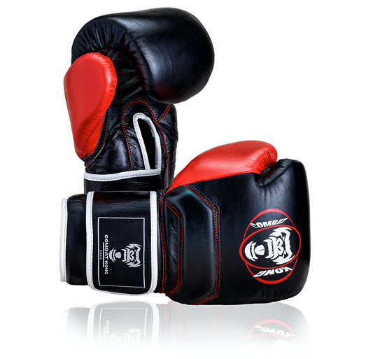 BLOODY BLACK SPARRING GLOVES