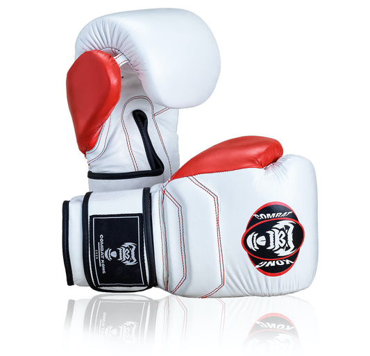 BLOODY WHITE SPARRING GLOVES