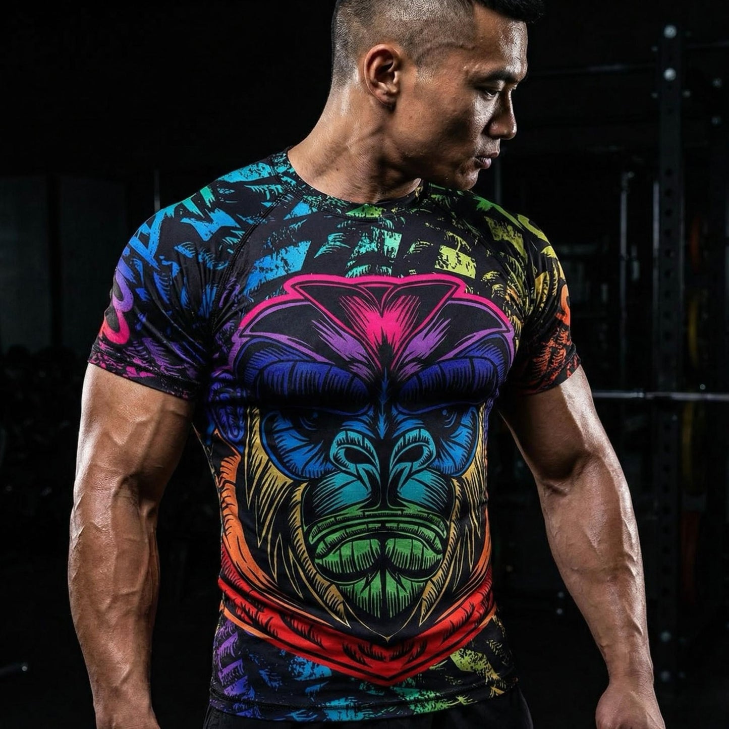 Workout Black-Out Rashguard