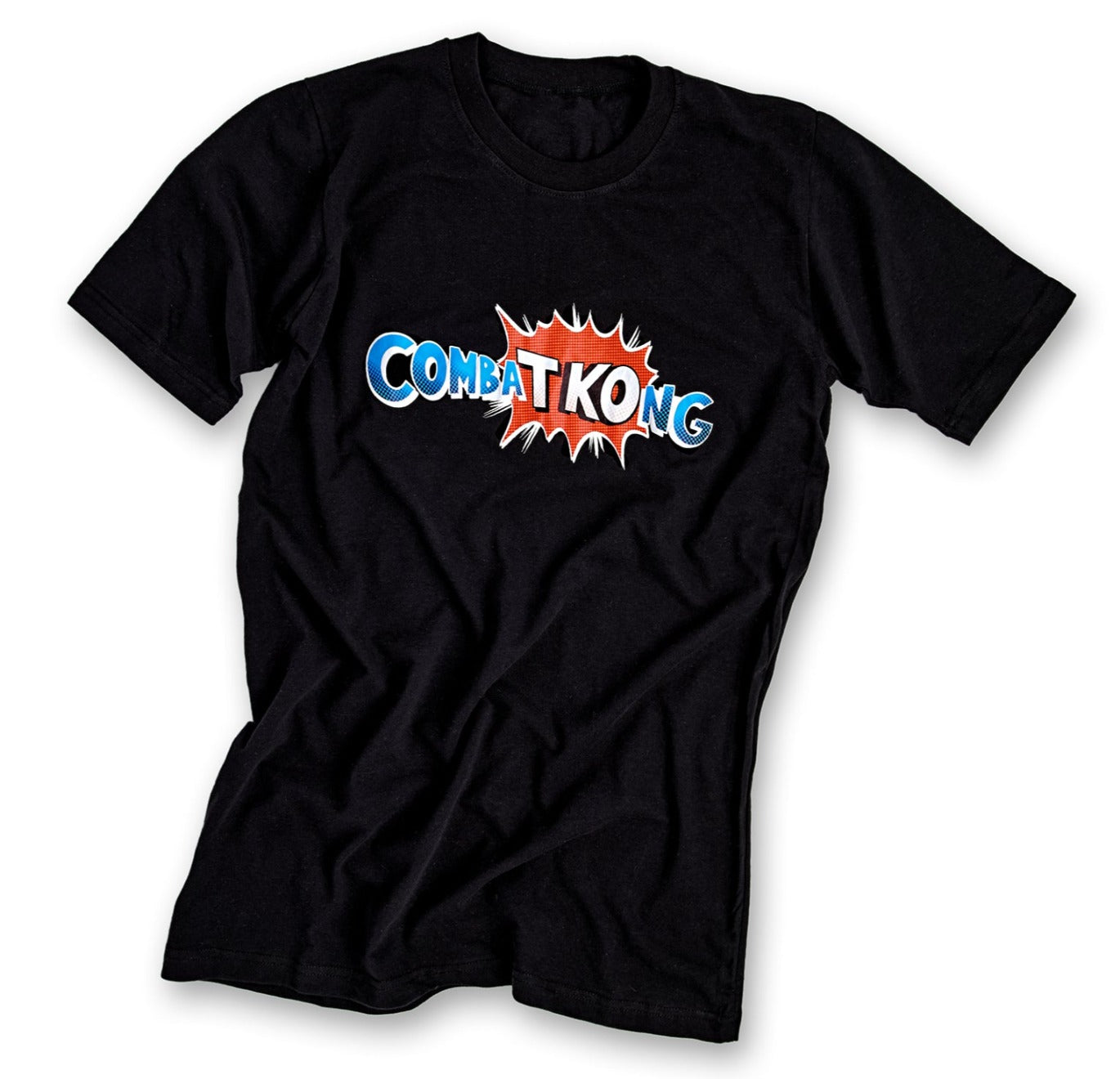 TKO Black Cotton T-Shirt