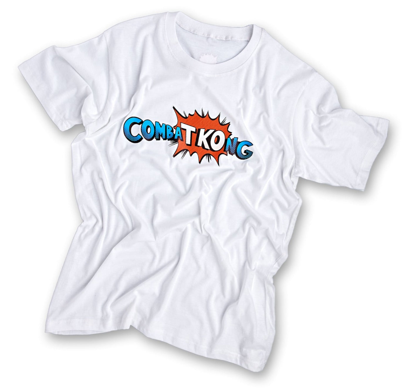 TKO White Cotton T-Shirt