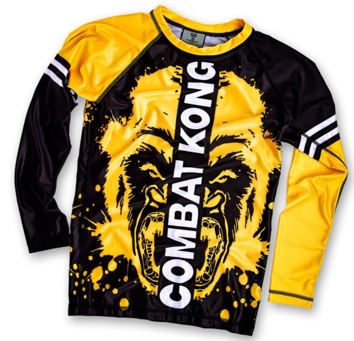 GoldKong Long Sleeve Rashguard