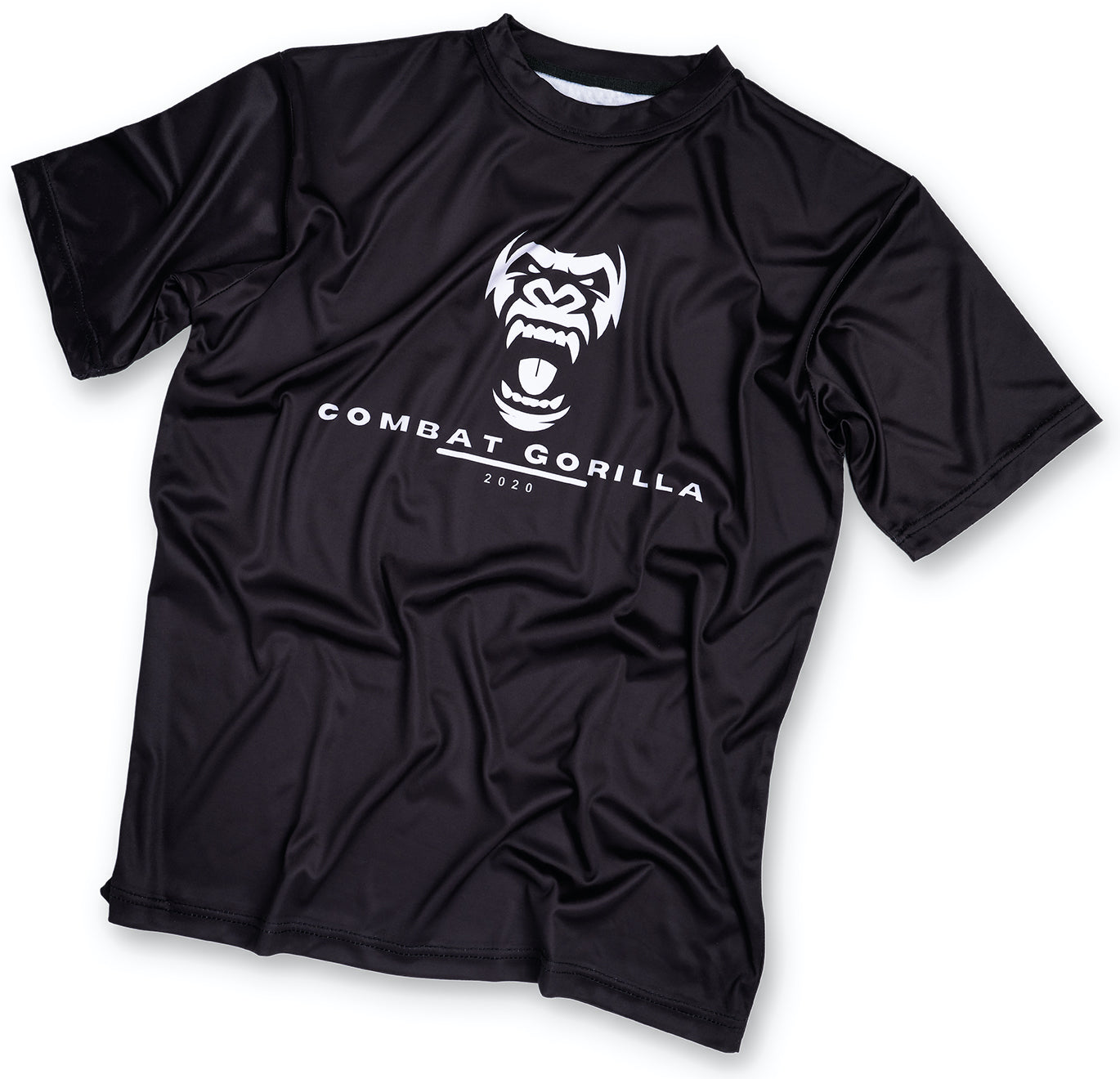 T-Shirt Black Combat Gorilla
